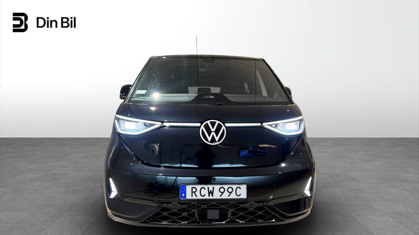 Bild 4 av Volkswagen ID. Buzz GTX LÅNG 7-SITS 340 HK SWE OLYMPIC ED