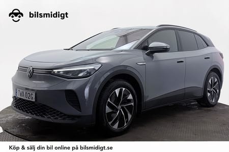 Volkswagen ID.4 Pro Performance Perform Komfort Drag Navi P-Klimat Rattvärme