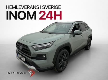 Toyota RAV4 Hybrid AWD-i