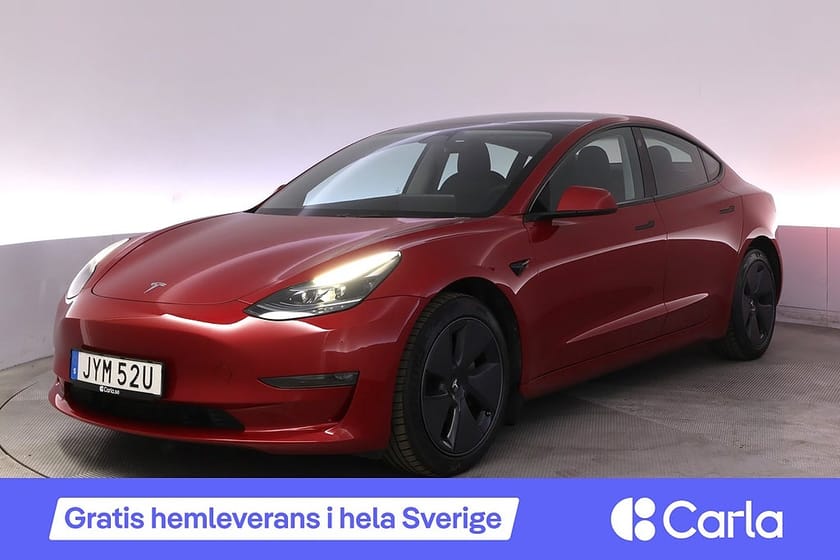 Bild 1 av Tesla Model 3 Long Range AWD Refresh Autopilot Pano