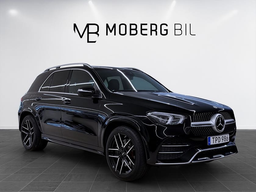 Bild 4 av Mercedes-Benz GLE 350 de 4MATIC 4M 320hk AMG Line 360 Drag