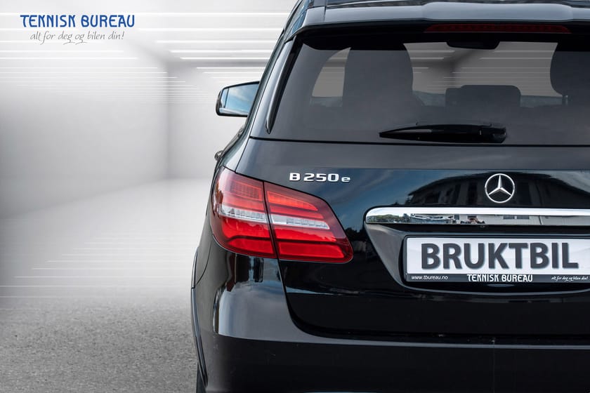 Bilde 5 av Mercedes-Benz B 250 e 200km. rekkevidde, Aut, Navi, Ryggekamera, DAB.