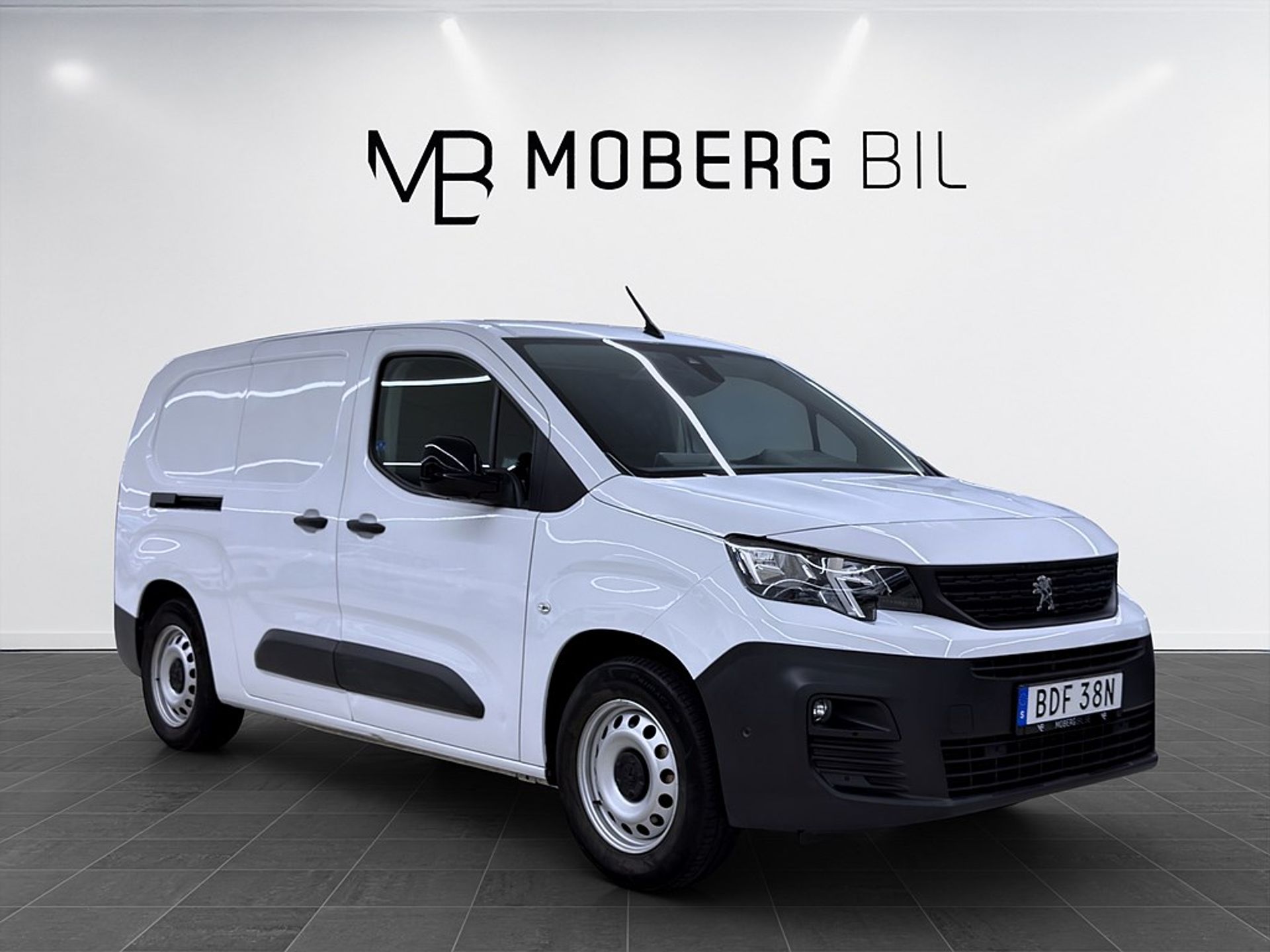 Peugeot e-Partner L2 136hk V-Inrett Drag 2022, kuva 4/10