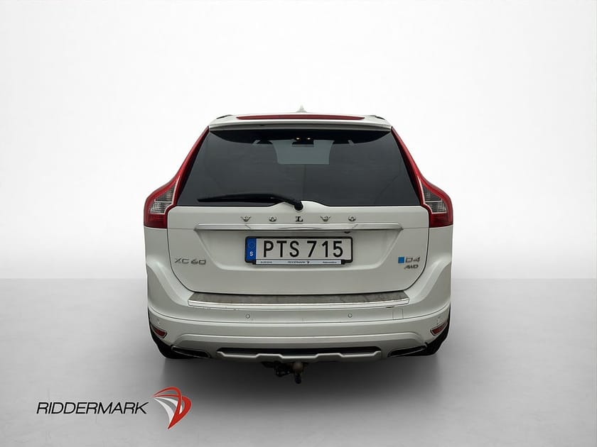 Bild 5 av Volvo XC60 D4 AWD  Summum VOC D-Värmare B-Kamera Skinn Drag
