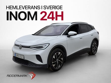 Volkswagen ID.4 Pro 4M 286hk B-Kamera Matrix Navi 1 Brukare