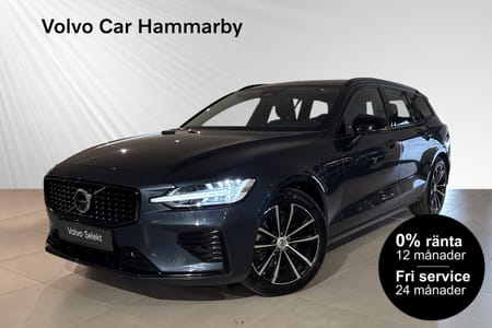 Volvo V60 T6 Plus Dark Nordic Edition