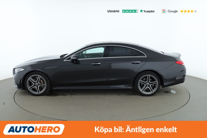 Bild 2 av Mercedes-Benz CLS 350 d 4MATIC AMG Line / Burmester, 360, CarPlay, Taklucka