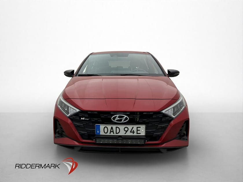 Bild 2 av Hyundai i20 1.0 T-GDI 120hk N-Line Kamera CarPlay Rattvärme