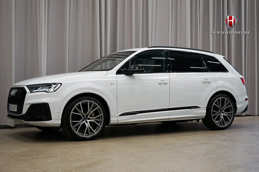 Bild 2 av Audi Q7 50 TDI quattro 7-Seater 7-sits S Line 4-hjulsstyr Rutquilt 22"