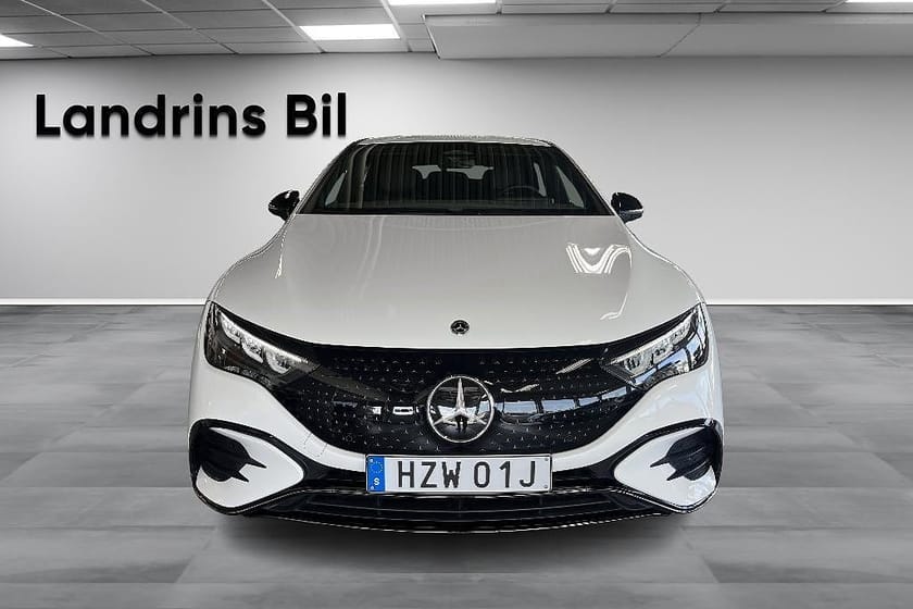 Bild 2 av Mercedes-Benz EQE 350 AMG Line / Nightpackage / Drag / Elstolar