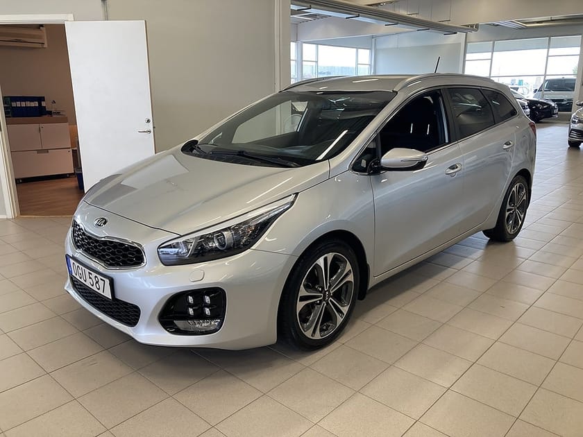 Bild 2 av Kia cee'd_sw SW GT-Line Backkamera Nav