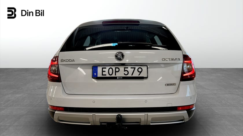 Bild 5 av Škoda Octavia Scout 2.0 TDI 184hk DSG 4x4 / Drag&Värmare