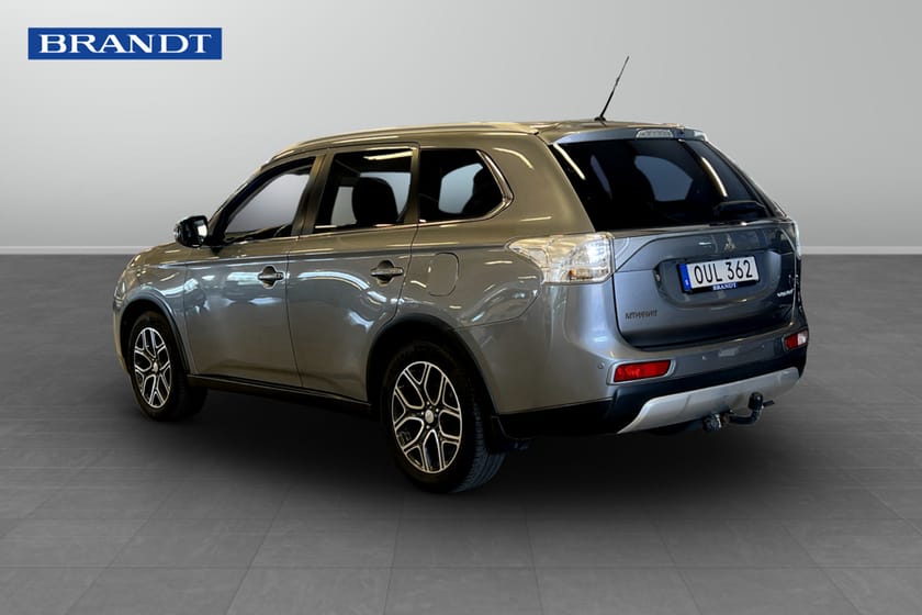 Bild 4 av Mitsubishi Outlander 2.2 Di-D 4WD 150hk