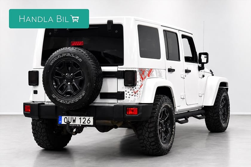 Bild 5 av Jeep Wrangler Unlimited 3.6 V6 4WD Winsch Navi Dragkrok