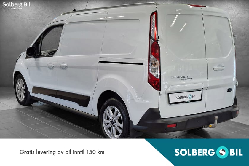 Bilde 4 av Ford Transit Connect 230 LWB T230/L2/120Hk/Proff+/Aut/Cruise/Kamera/Navi/H.feste++