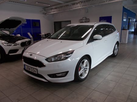 Ford Focus Kombi ST-Line 125hk Kamrem bytt Låg skatt