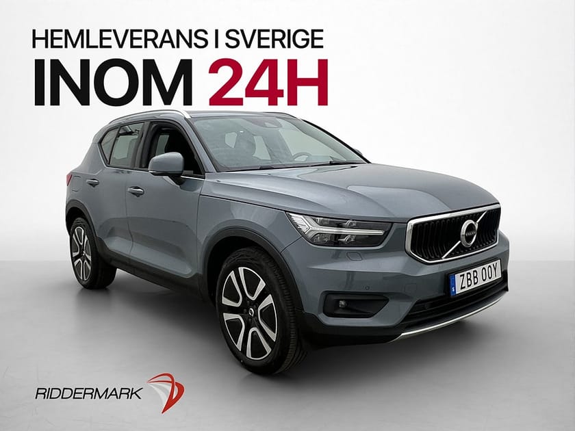 Bild 1 av Volvo XC40 D3 150hk Momentum VOC D-Värmare Kamera Drag Navi