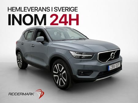 Volvo XC40 D3 150hk Momentum VOC D-Värmare Kamera Drag Navi