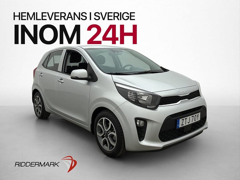 Bild 3 av Kia Picanto 1.0 MPI 67hk Advance Backkamera CarPlay