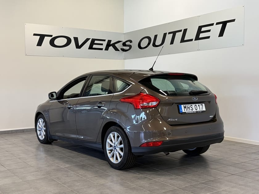 Bild 4 av Ford Focus 1.0 EcoBoost 125hk Titanium