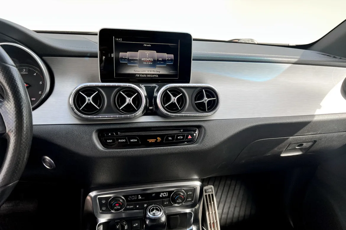 Mercedes-Benz X 350 d 4MATIC