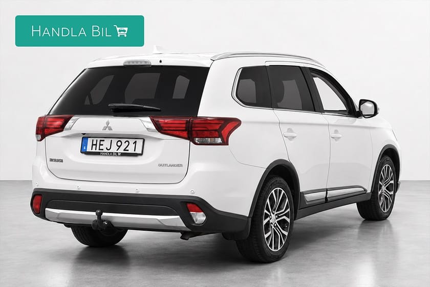 Bild 4 av Mitsubishi Outlander 2.2 Di-D 4WD Automatisk, 150hk, 2017