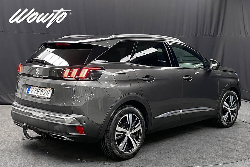 Bild 5 av Peugeot 3008 1.5 BlueHDi 130 EAT GT-Line /B-Kamera /Drag