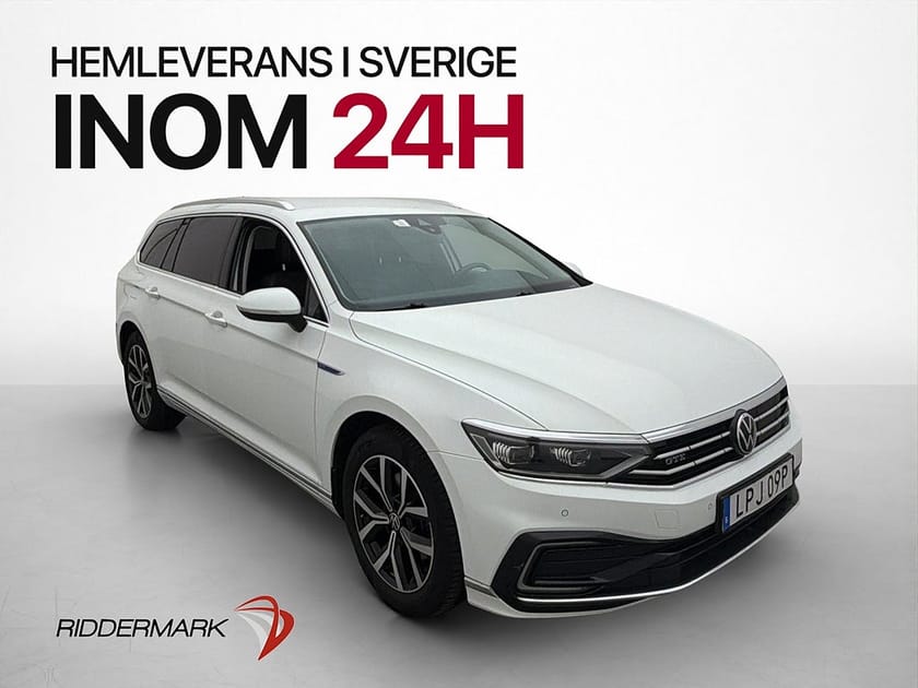 Bild 3 av Volkswagen Passat Sportscombi GTE 218hk Cockpit Värmare