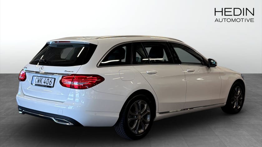Bild 2 av Mercedes-Benz C 220 T d 4MATIC C220 KOMBI Värmare NAVI