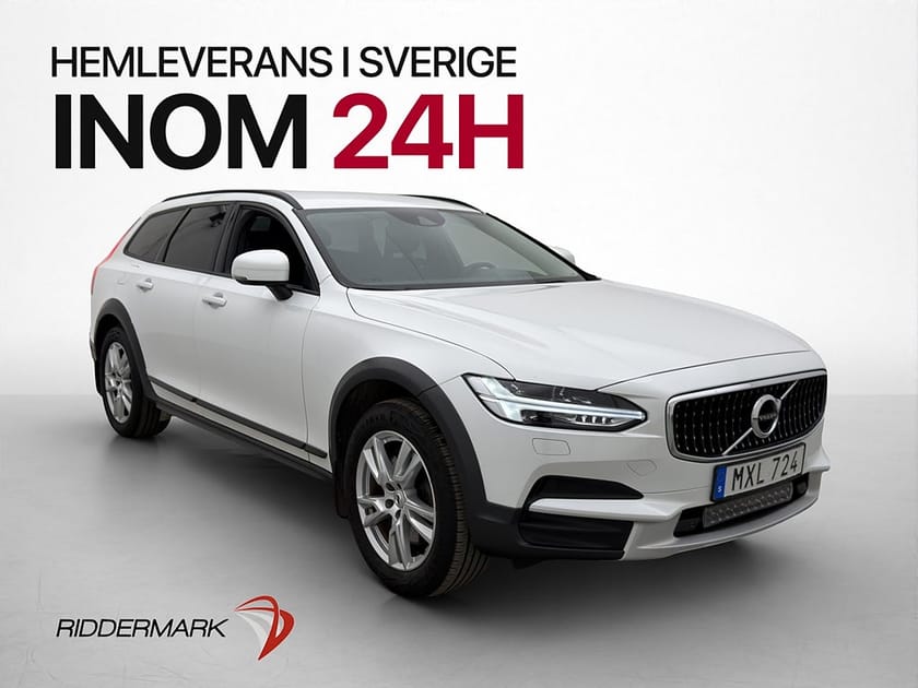 Bild 1 av Volvo V90 Cross Country D4 AWD VOC Värmare P-Sensorer Drag