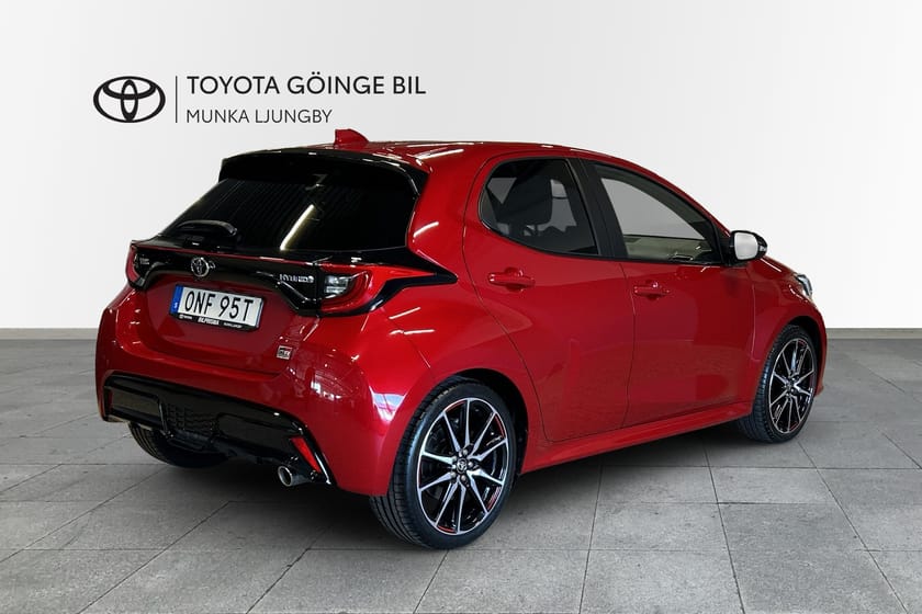 Bild 3 av Toyota Yaris Hybrid GR Sport Pluspaket JBL Head-up
