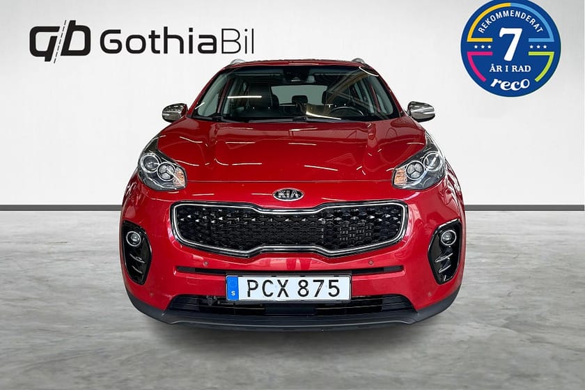 Bild 2 av Kia Sportage 1.7 CRDi Aut Advance B-Kamera rattvärme, el-stolar, JBL