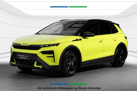Škoda Elroq RS