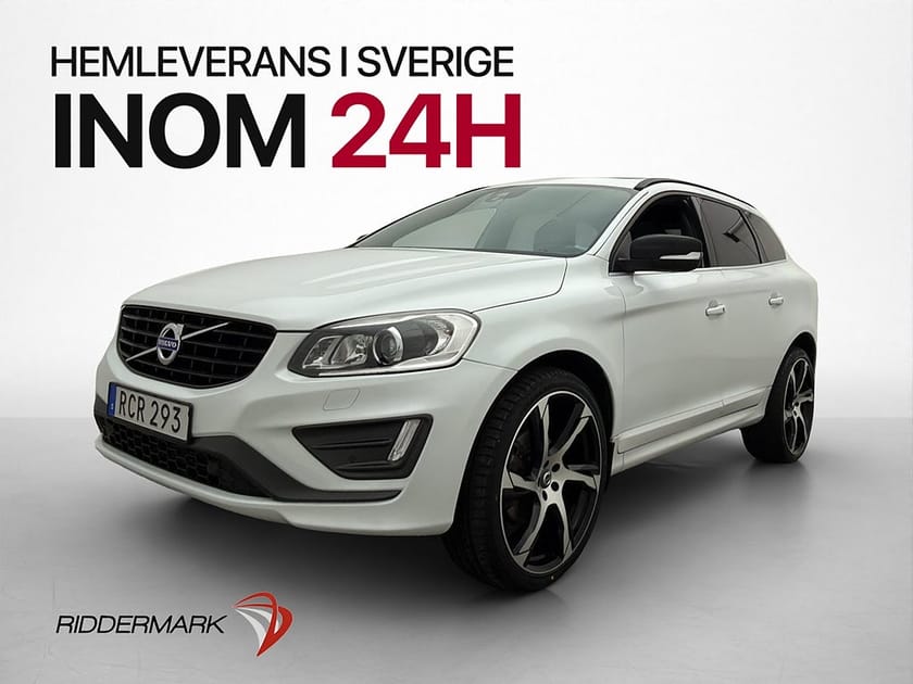 Bild 3 av Volvo XC60 D4 AWD 190hk R-Design BLIS Drag Pano PDC VOC