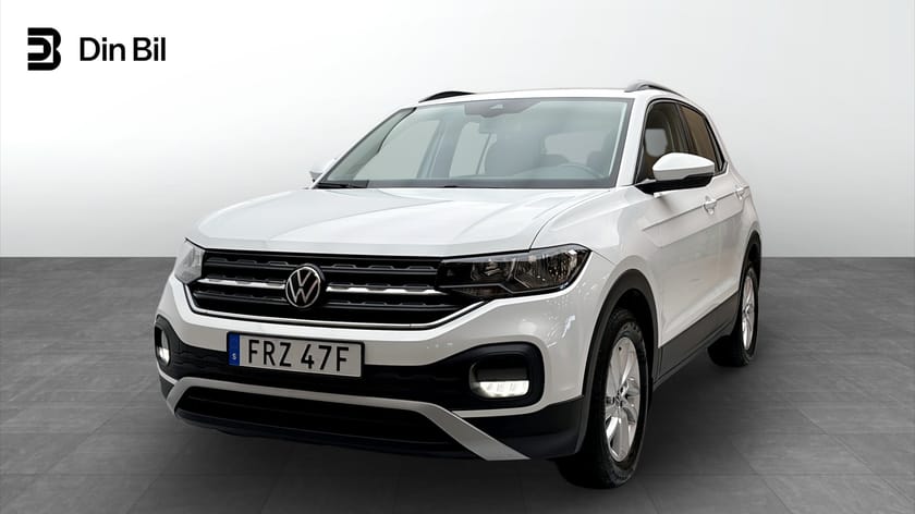 Bild 1 av Volkswagen T-Cross 1.0 TSI 95HK / Carplay