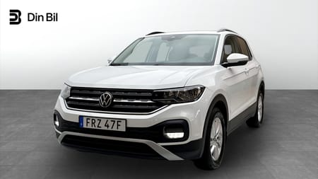 Volkswagen T-Cross 1.0 TSI 95HK / Carplay