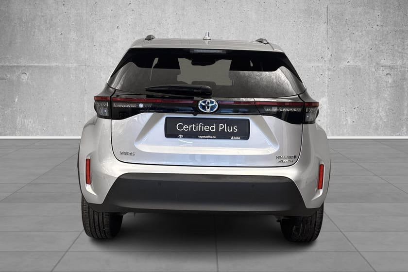 Bilde 4 av Toyota Yaris Cross Hybrid AWD-i