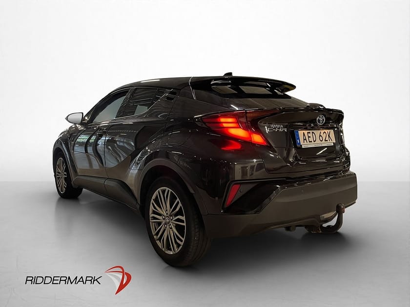 Bild 4 av Toyota C-HR Hybrid Executive 122hk JBL Kamera Rattvärme Drag