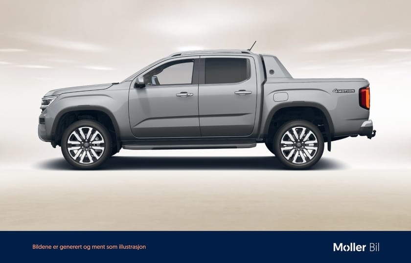 Bilde 2 av Volkswagen Amarok aventura 240 tdi vare