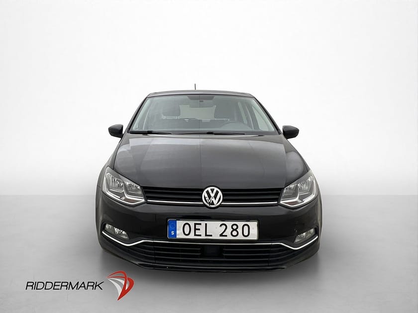 Bild 2 av Volkswagen Polo 1.2 TSI 90hk Base Bluetooth