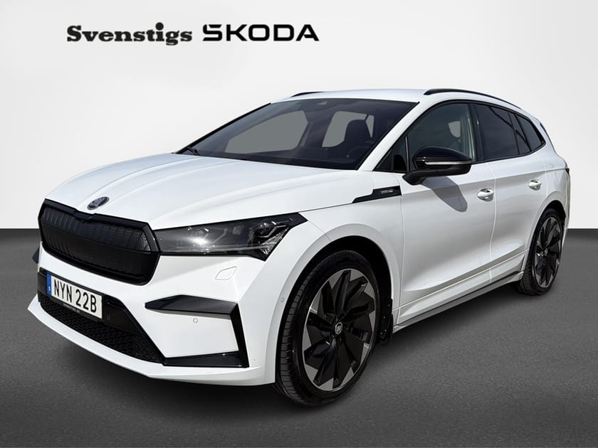 Bild 1 av Škoda Enyaq iV 80 204hk Sportline/ Värmare/ Drag