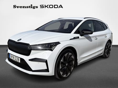Škoda Enyaq iV 80 204hk Sportline/ Värmare/ Drag