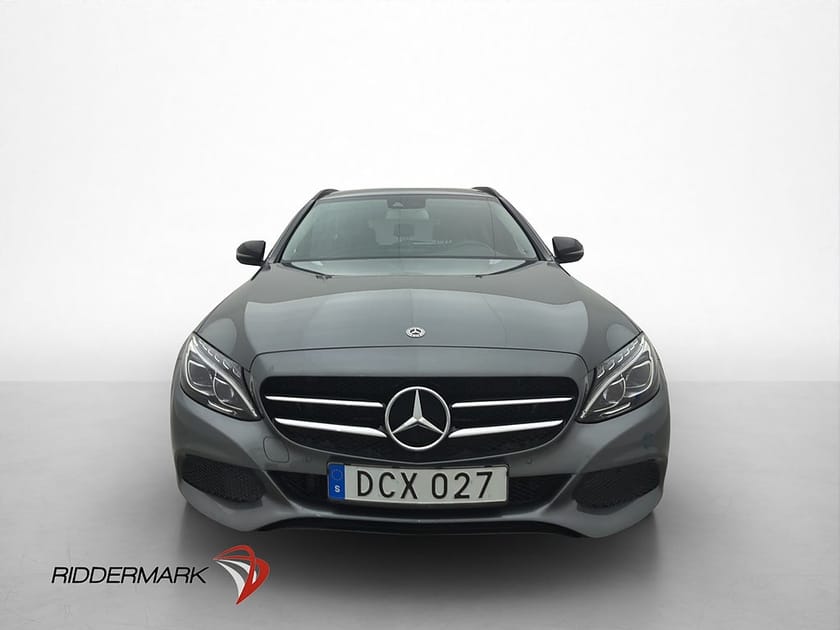 Bild 2 av Mercedes-Benz C 220 T d 220d Night D-Värmare Drag Kamera Halvskinn