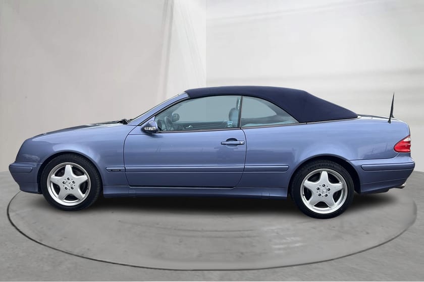 Bild 2 av Mercedes-Benz CLK 320 Cabriolet Cabrio C208 (218hk)