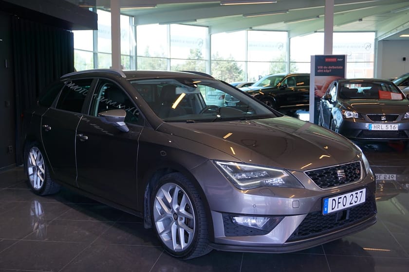 Bild 2 av SEAT Leon ST 1.4 TSI FR 140hk Sportratt Sportstolar Svensksåld