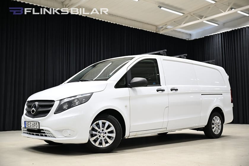 Bild 1 av Mercedes-Benz Vito 114 CDI 2.8t 7G+  Automat|Lång|Servicebil|Dubbeldörr|Inredd