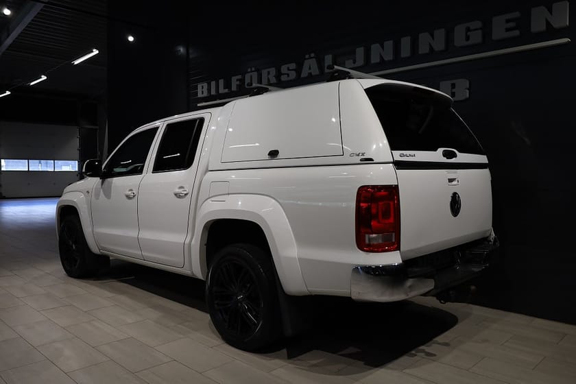 Bild 4 av Volkswagen Amarok 3.1t 3.0 V6 4Motion 204hk MOMS/Flakkåpa/D-värmare/Dragkrok