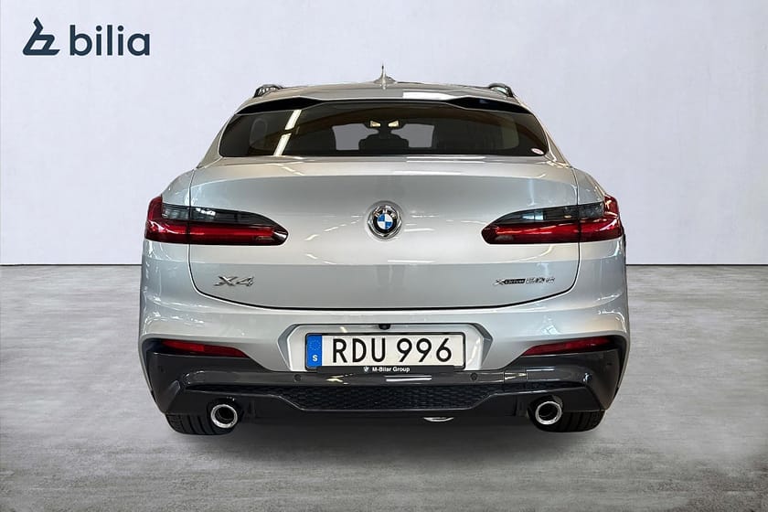 Bild 4 av BMW X4 xDrive20d M Sport H/K Värmare 360 Kamera HUD Dragkrok