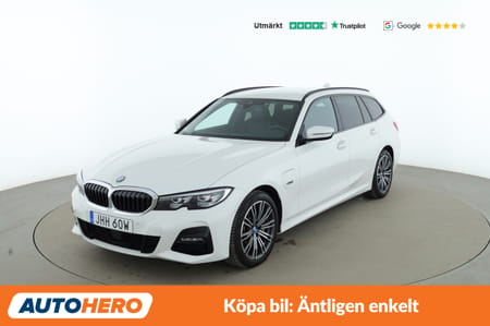 BMW 330e Touring M Sport / CarPlay, Dragkrok, Rattvärme