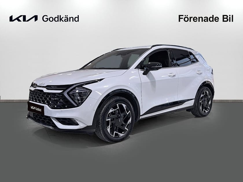Bild 1 av Kia Sportage PHEV